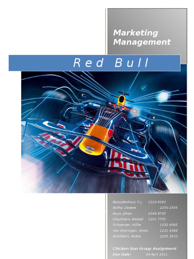 Red Bull Segmentation Definition – RZPKBH