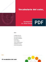 03 Vocabulario Del Color