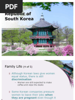 South Korea PowerPoint Content 