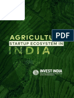 Agriculture: Startup Ecosystem in
