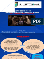 Cohersión Sexual Violación 