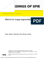 Proceedings of Spie: Metrics For Image Segmentation