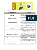 Autoconocimiento y mejora personal