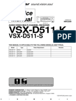 RRV2599 - VSX D511 K