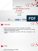 Chapitre5 OSPF Accès Multiple