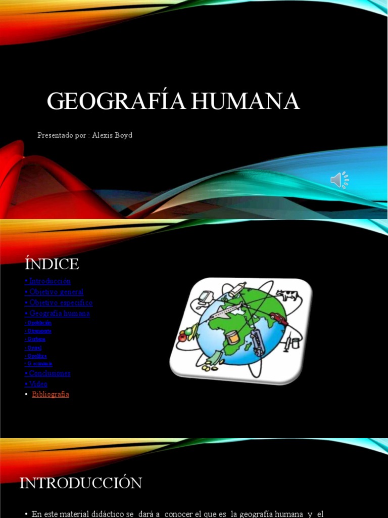 Geografahumana 1 | PDF | Geografía | Área rural