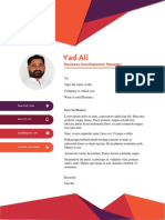 Yad Ali: Business Development Manager