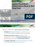 Dokumen - Tips PT Kaltim Prima Coal Strategi Pencegahan Kecelakaan Tambang Berakibat Berat