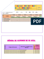 Tablas Nomina y Asistencia 1