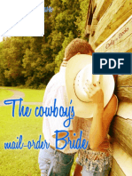 Carolyn Brown - Saga Cowboys & Brides - 03 - Cowboy's Mail Order Bride