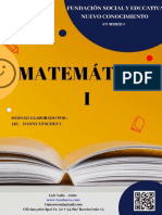 Matematicas 1