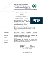 5.4.2.1 SK Mekanisme Dan Koordinasi Program