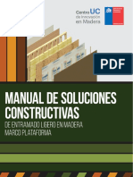 Entramado Ligero en Madera, Manual de Soluciones Constructivas