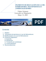 Checklist de Cumplimiento de La Regulacion de La CRE Estaciones Distribuidores Transportistas y Comercializadores
