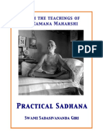 Practical Sadhana, From The Teachings of Bhagavan Ramana Maharshi