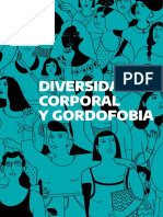 Diversidad Corporal y Gordofobia