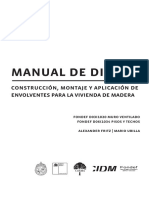 Manual de Diseño de Envolventes de Madera