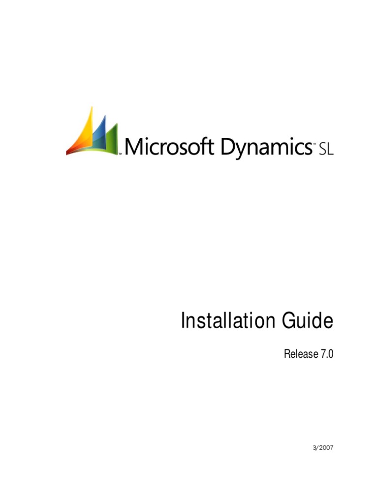Microsoft Dynamics SL | PDF | Visual Basic For Applications | Databases