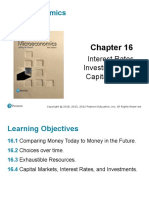 Microeconomics: Interest Rates, Investments, and Capital Markets