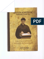 Kratka Historija Kralja Bosanskih, Antun Knezevic