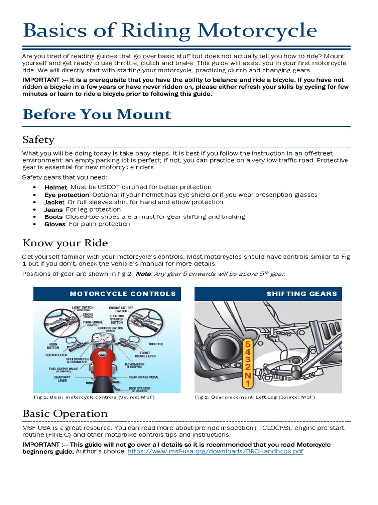 125Cc Automatic Motorcycle The Ultimate Guide To Safe Riding Techniques - o0ouzld