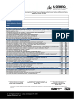 Plantilla Lista de Verificacion para El Simulacro