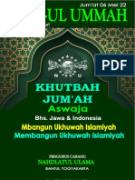 Khutbah 06 April 22