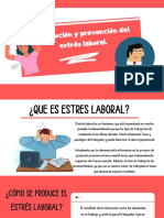 Promoción y Prevención Del Estrés Laboral.