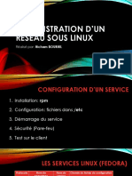 Récapitulation Des Services Linux