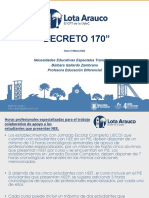 21 de Marzo Decreto 170 Conceptos Asociados PDF