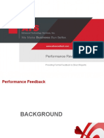Best Practices - Formal Performance Feedback