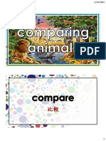 01.09.22 Comparing Animals