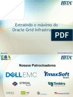 Extraindo o Máximo Do Oracle Grid Infrastructure