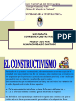 DIAPOSITIVAS Constructivismo