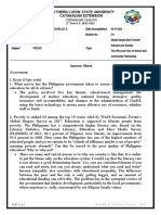 Answer Sheet: Name: Date Accomplished: Course/Yr/Sec: Module No.