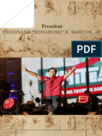 President: Ferdinand "Bongbong" R. Marcos, JR