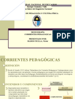 Presentación Corrientes Pedagogicas Ok