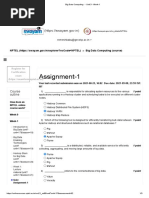 Big Data Computing - Assignment 1