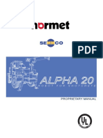 Alpha 20 Manual