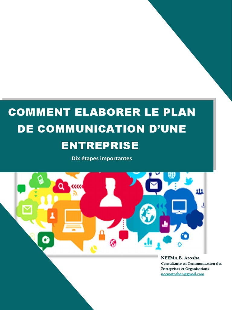 Élaborer un Plan de Communication | PDF | la communication | Business