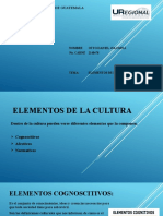 Exposición Elementos de La Cultura