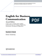 English For Business Communication: Second Edition
