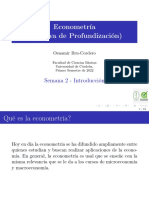 Introducción A La Econometría