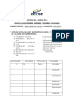 Actividad No. 1 Modulo No. 4