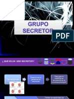 Grupo Secretor