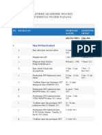 Kalender Akademik 2021