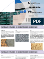 Materiales Empleados en Hospitales