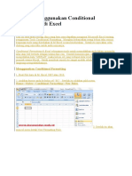 Belajar Menggunakan Conditional Formatting Di Excel