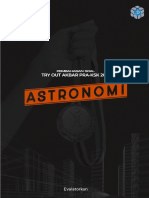 Soal Dan Pembahasan Astronomi