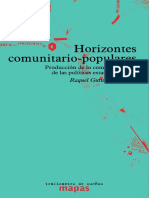 Raquel Gutierrez - Horizontes Comunitarios Populares - Capítulos 1 e 3